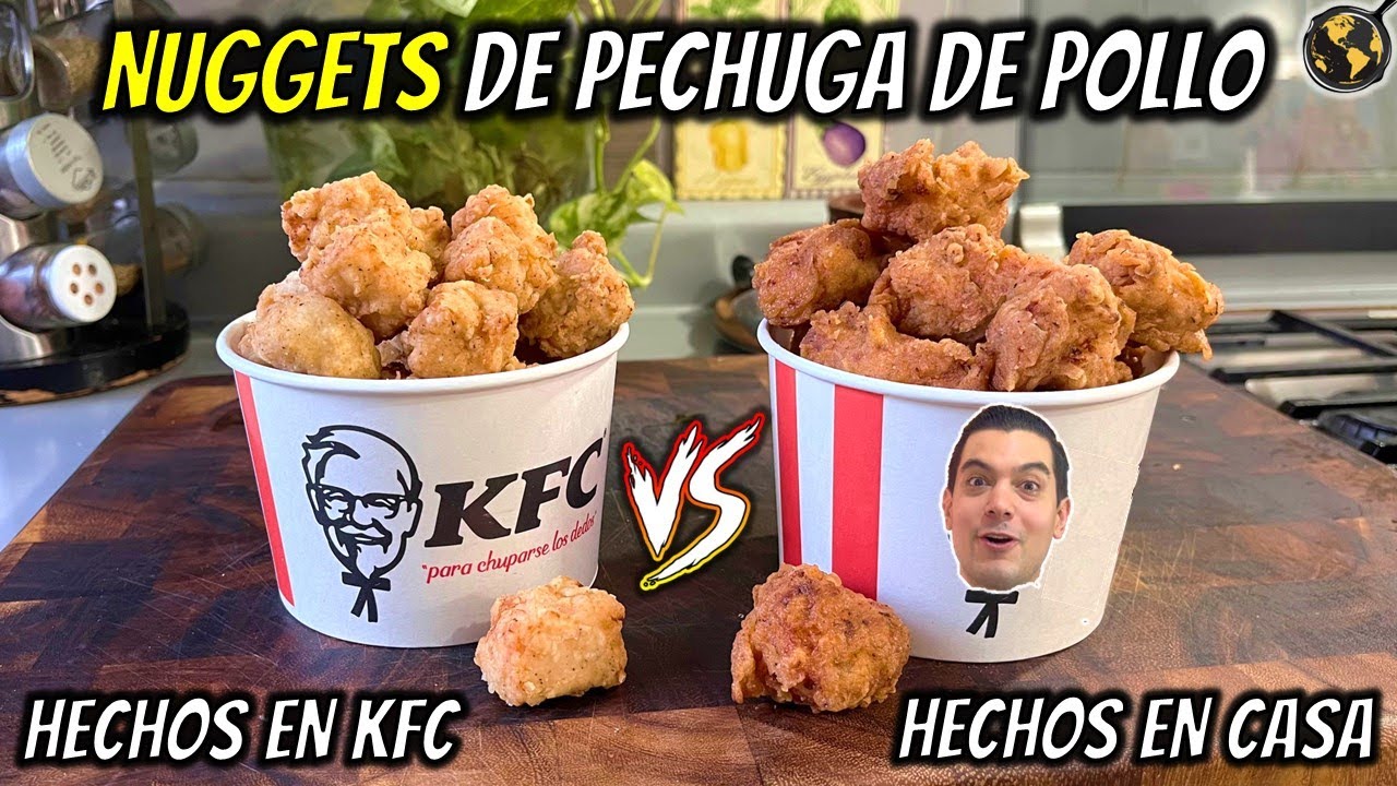 Como Hacer Nuggets de Pollo Mejores que KFC! (El SECRETO Revelado)