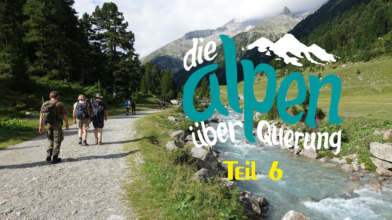 Die Alpenüberquerung Teil 6 von Mayrhofen nach Pfitsch (Italien)