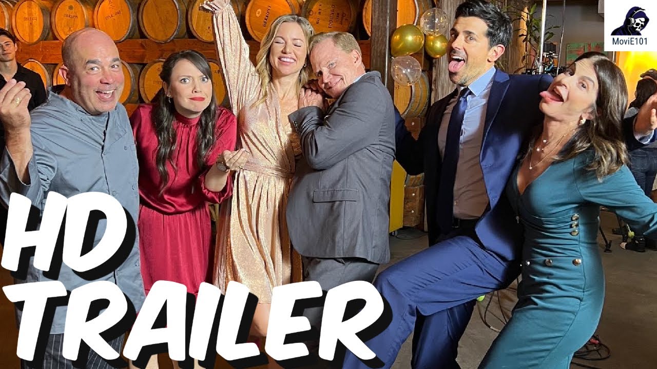 Three Dates to Forever Official Trailer (2023) - Chelsea Gilson, Adam Huss, Brooke Hayley Martin