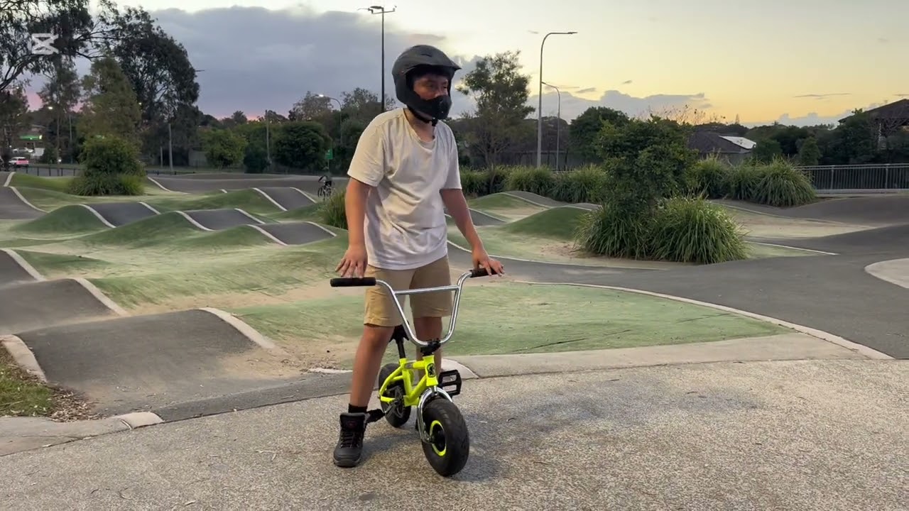 My first mini BMX #fyp #SHR3DR 