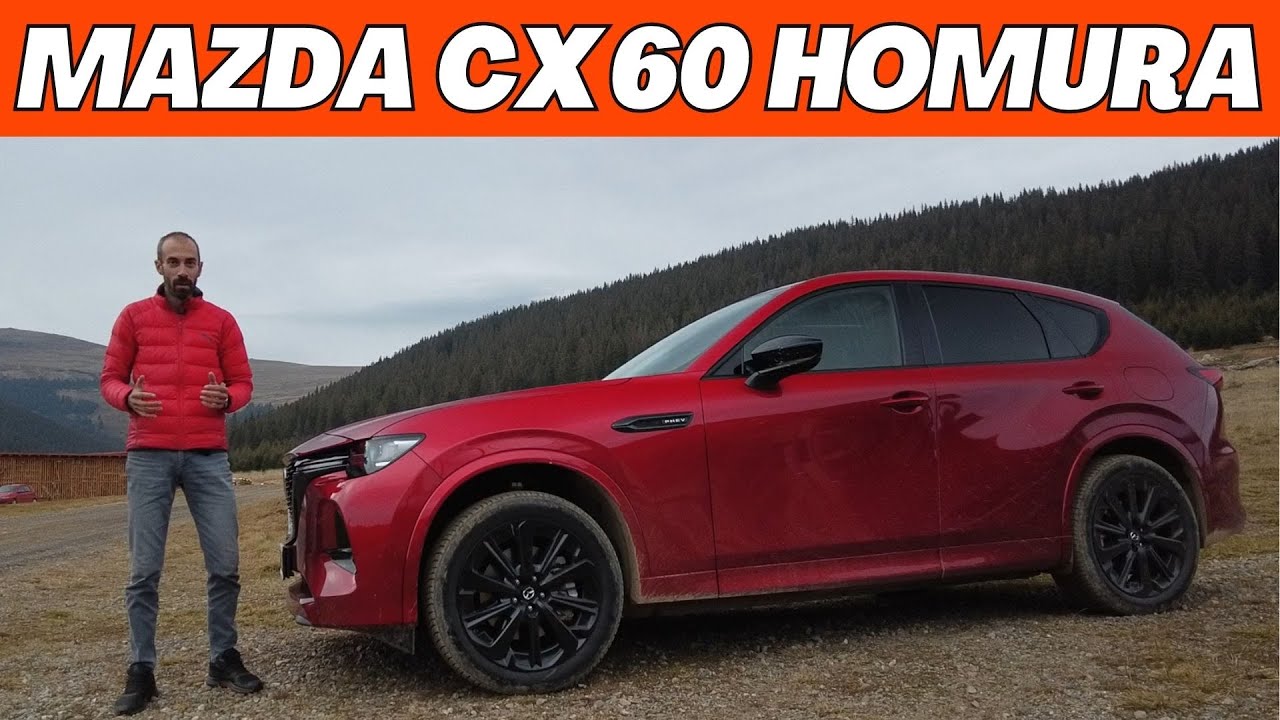 Mazda CX 60 Homura - Plug-in hybrid