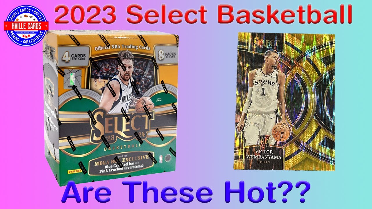2023 Select Basketball Mega Box Review - Are These As Good As Advertised?