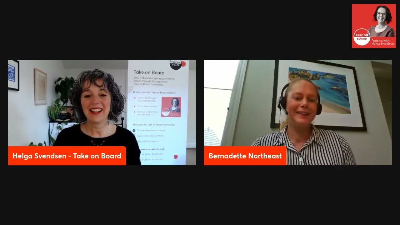 Board composition and effectiveness miniseries: Bernadette Northeast evaluates board evaluations