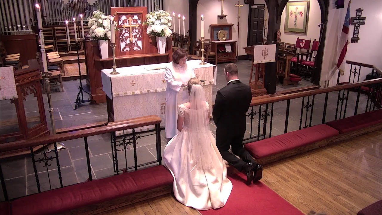 St. Paul's Episcopal Church Brown/Coe Wedding 5-11-2019