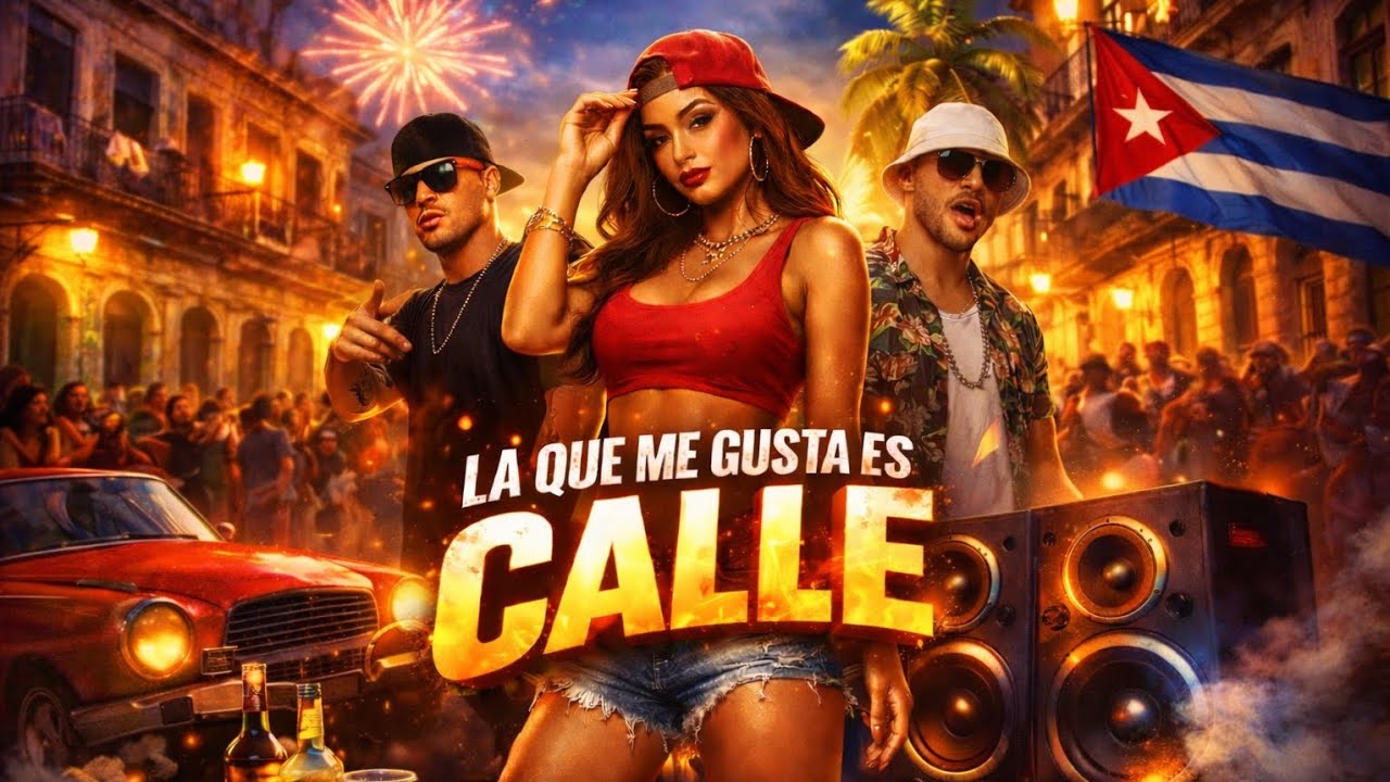 LA QUE ME GUSTA ES CALLE 🔥🇨🇺 | (Música Original) 2026