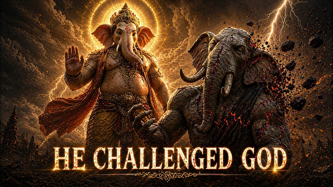 Gajamukhasur: The Demon Who Challenged Shiva | A Mythological Short Film | NovaFrame Studios
