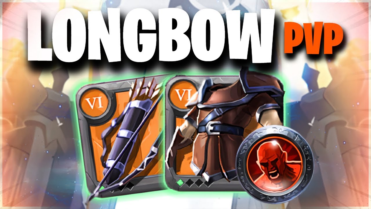 Longbow the ideal balance between PVP/PVE | Albion Online