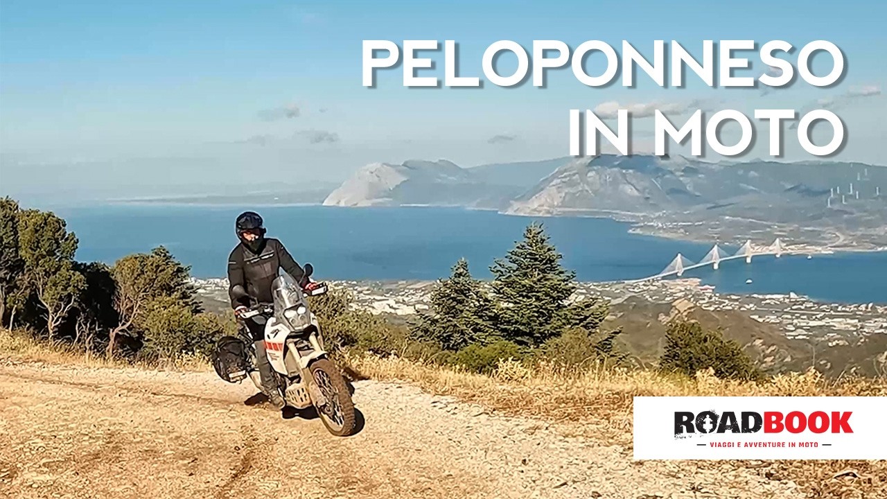 Peloponneso in moto: nove giorni sulle sterrate degli dei