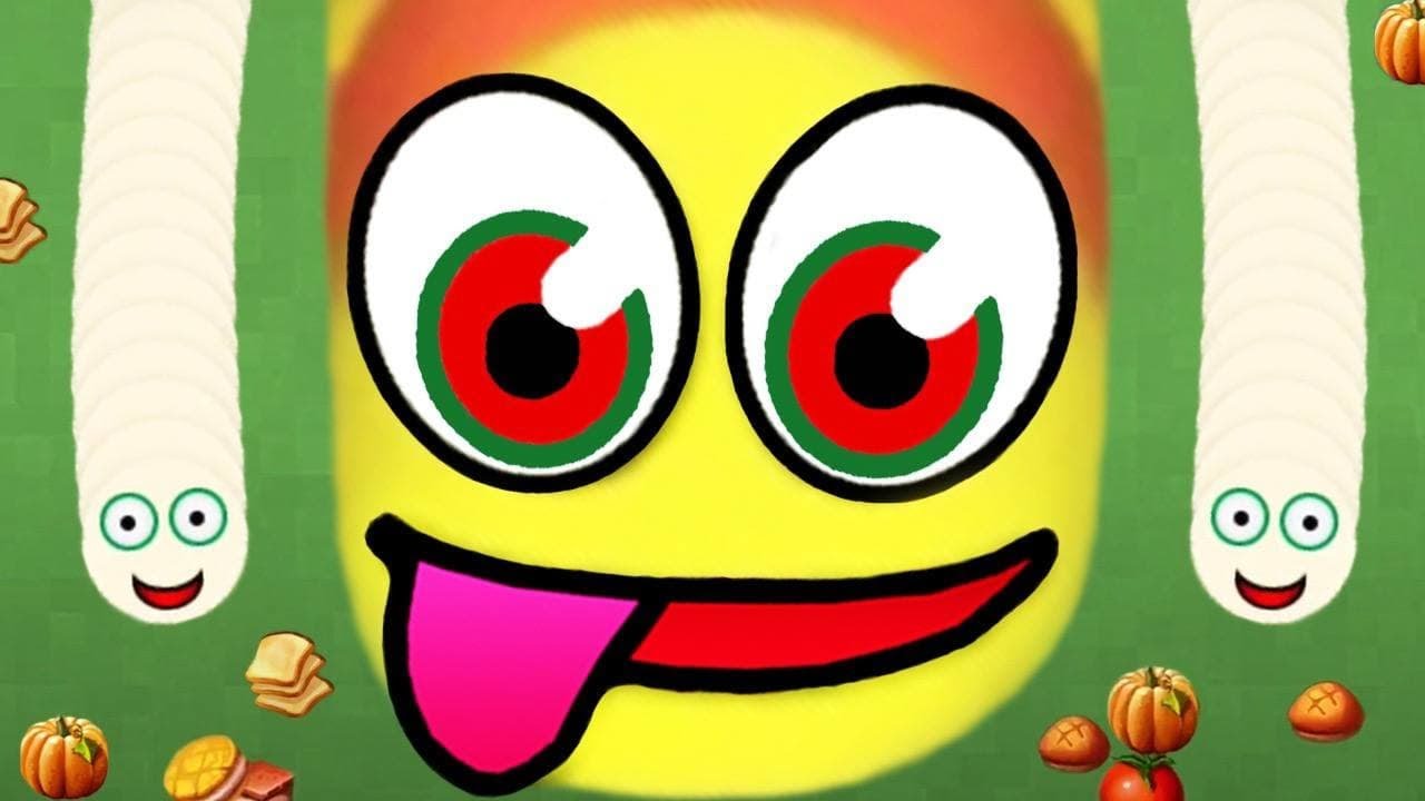 WORMSZONE.IO 001 CRAZY SLITHER SNAKE TOP 01 / Epic Worms Zone Best Gameplay! #277
