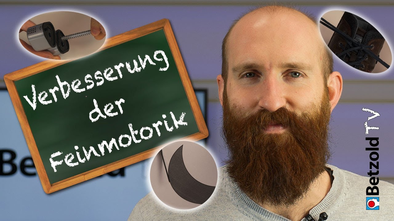 Verbesserung der Feinmotorik und Schreibfähigkeit | Betzold