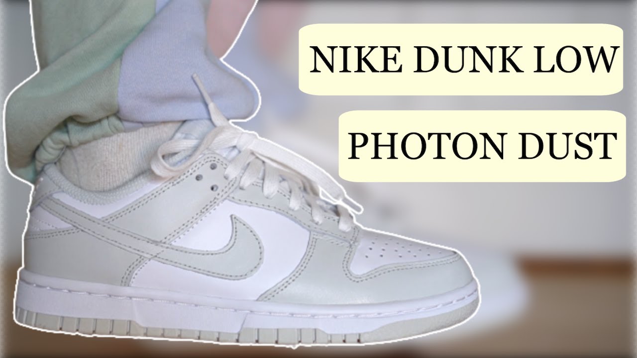 NIKE DUNK LOW PHOTON DUST REVIEW & ON FEET + SIZING & RESELL PREDICTIONS