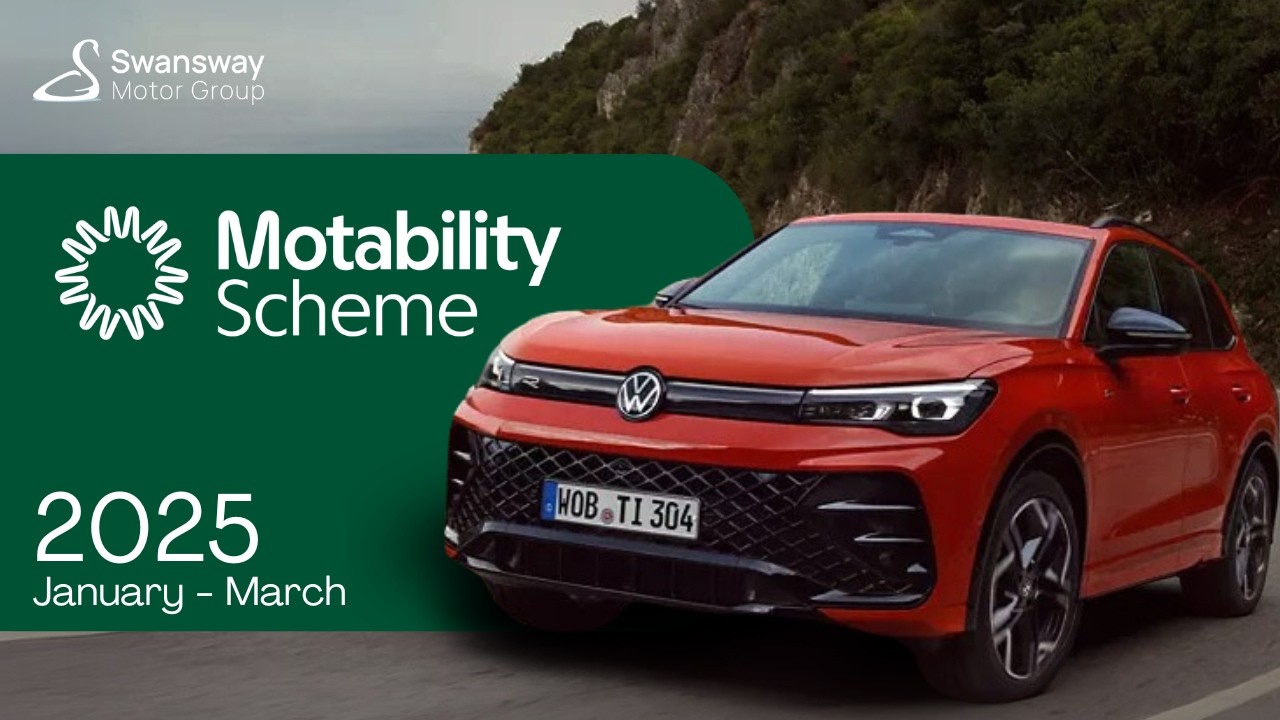 Q1 2025 | Volkswagen Motability Range #Swansway #Motability #Volkswagen