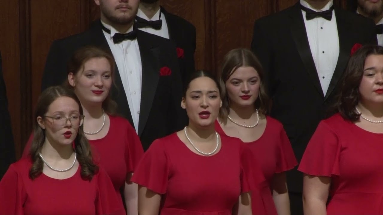 Mary Had A Baby - arr. William Dawson | Singing Quakers