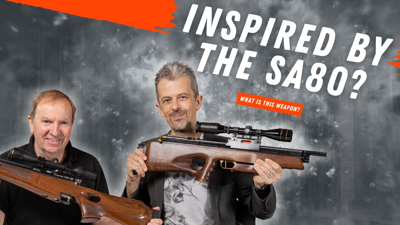 Early Electronic Air Rifles? With Daystate and firearms expert Jonathan Ferguson
