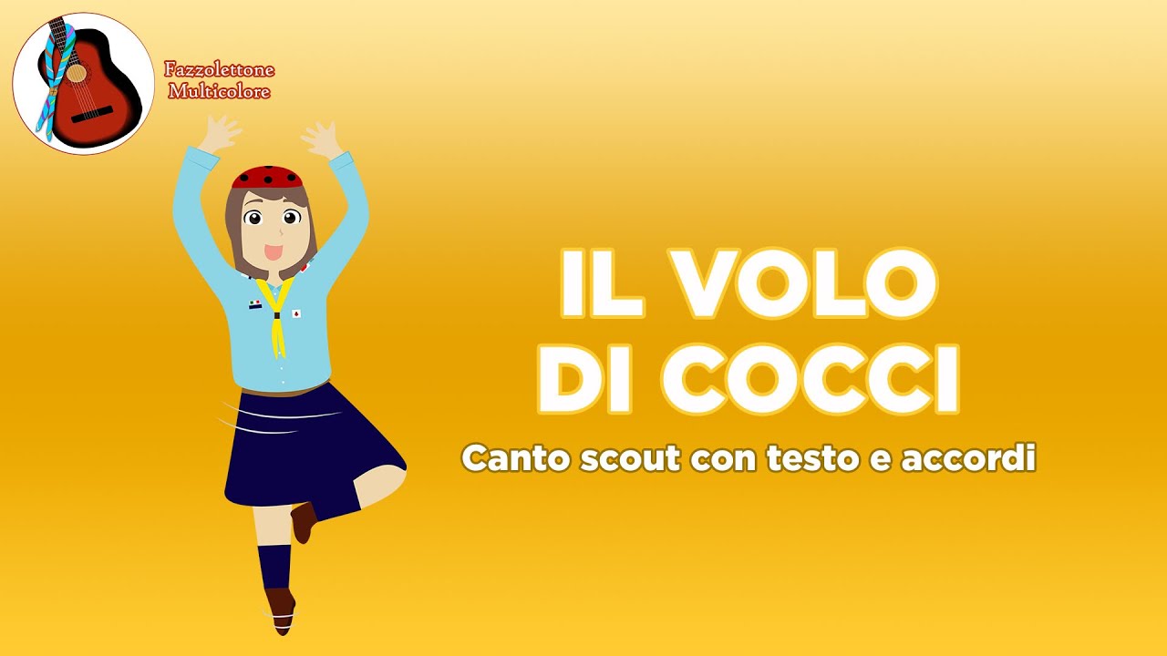 Volo di cocci - canto scout con testo e accordi