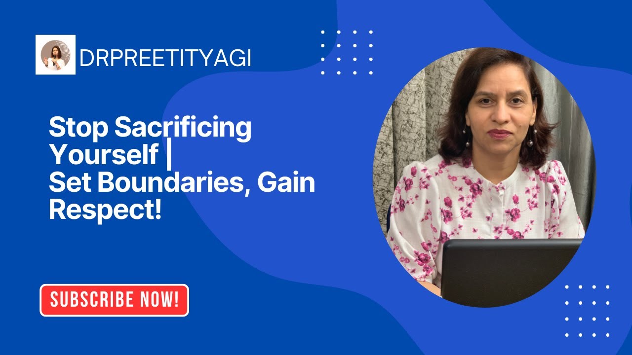 Boundaries, Not Sacrifice – Build Confident Relationships!
