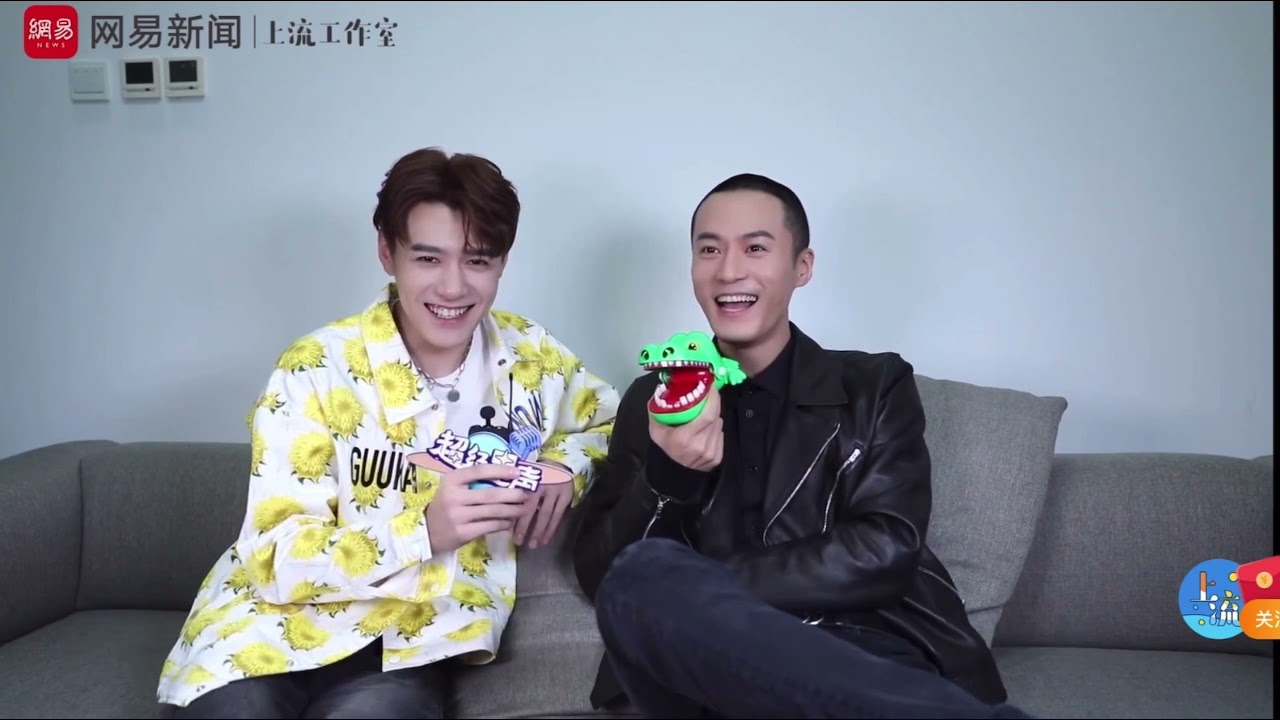 [Eng Sub] Ian and Mao Zijun interview 茅子俊&易柏辰网易新闻上流star 采访 #恨君不似江楼月 #killerandhealer