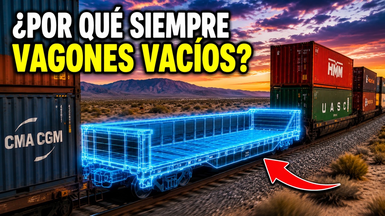 &iquest;Por Qu&eacute; los Trenes SIEMPRE Llevan un Vag&oacute;n VAC&Iacute;O?