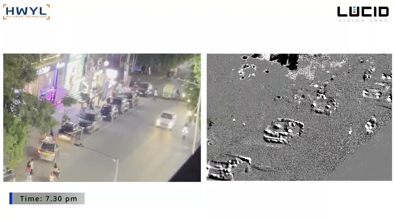 Event-Based vs. Frame-Based Vision: A Comparison with the IMX637 Sensor