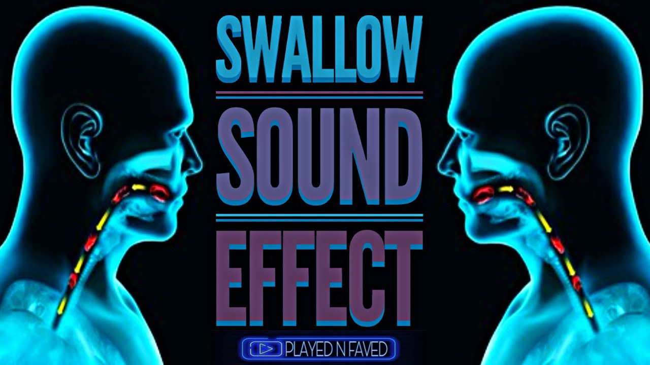 Human Swallowing Sound Effect / Sound Of Loud Swallow / Human Gulping Sounds / Royalty Free