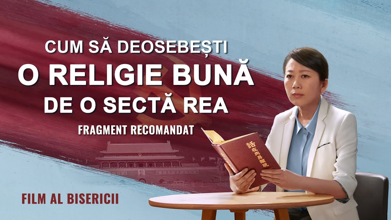 Film creștin – Cum să deosebești o religie bună de o sectă rea (Fragment recomandat)