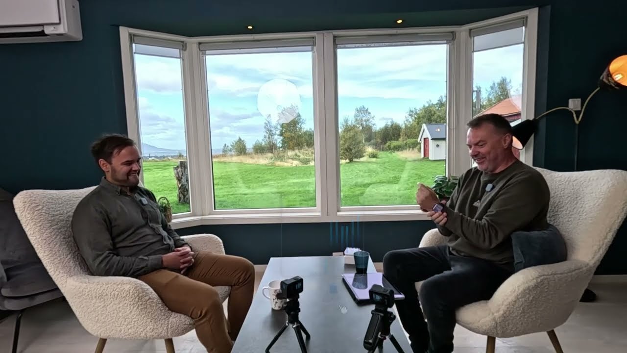Aurorapodden ep. 1: Avdelingsleder Ronny Sørensen