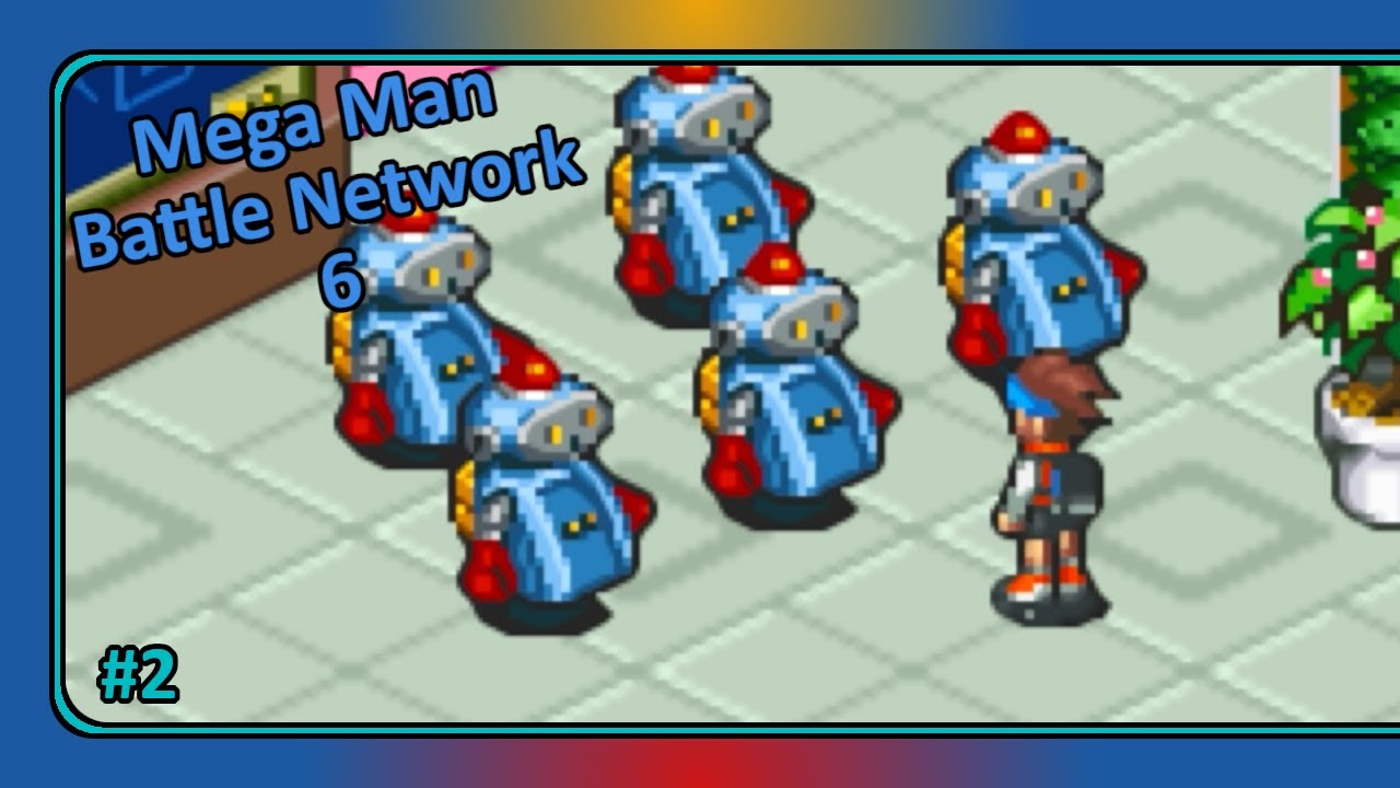 Новая школа | Mega Man Battle Network 6 | Эпизод 2