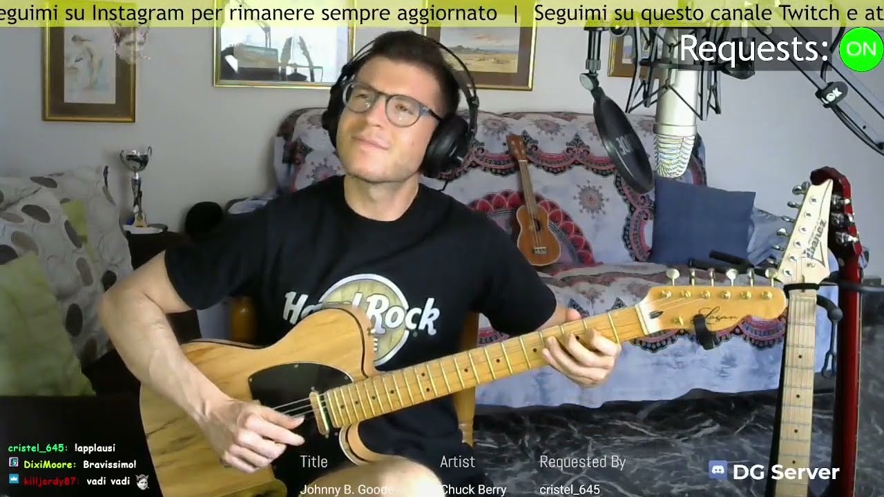 🟣 TWITCH Highlights 🟣 - link in descrizione // Daniele Mirabello 🎸 #6