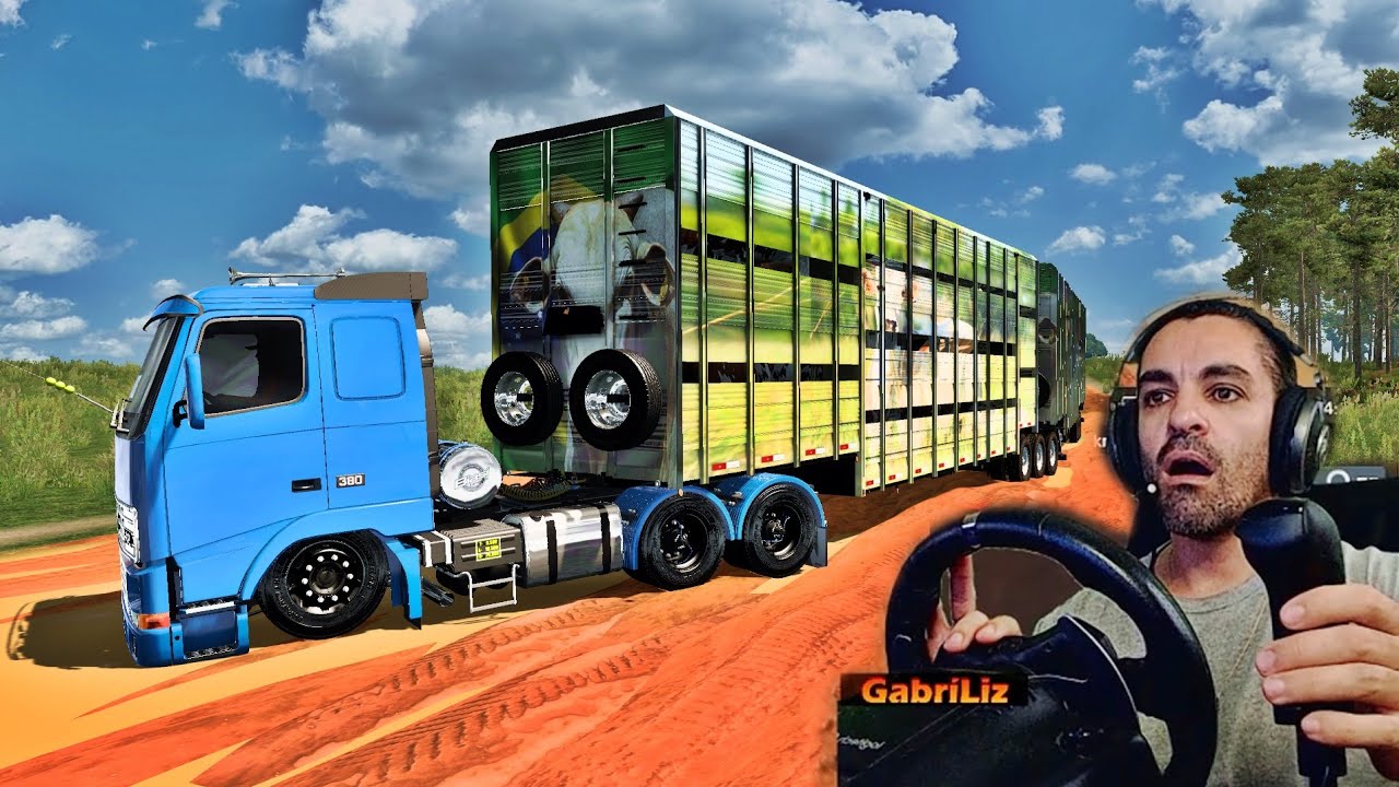 O CAMINH&Atilde;O N&Atilde;O LIGA MAIS NO MEIO DO ATOILEIRO - Vida de Caminhoneiro #208 - Euro Truck Simulator 2