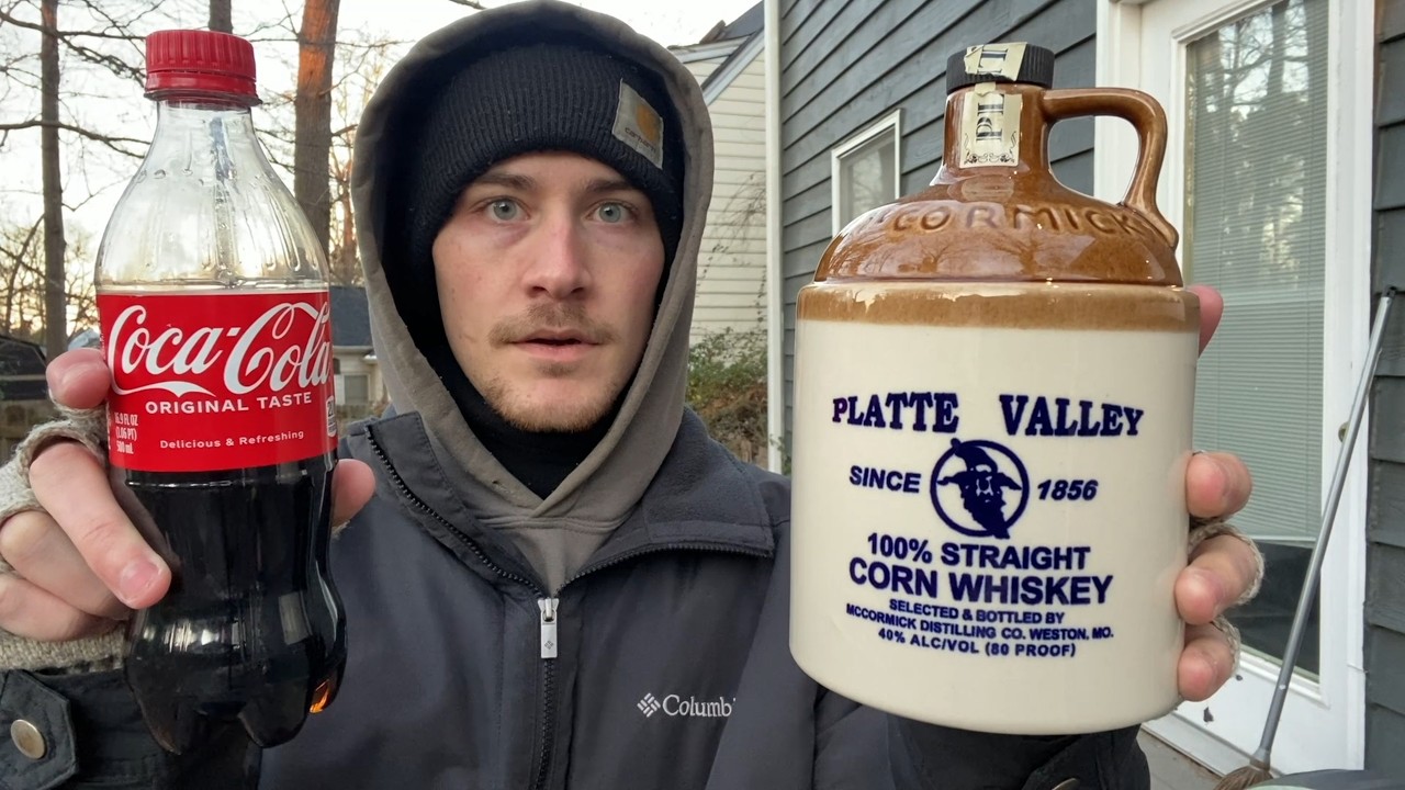 Drinking Whiskey & Coke for the First Time
