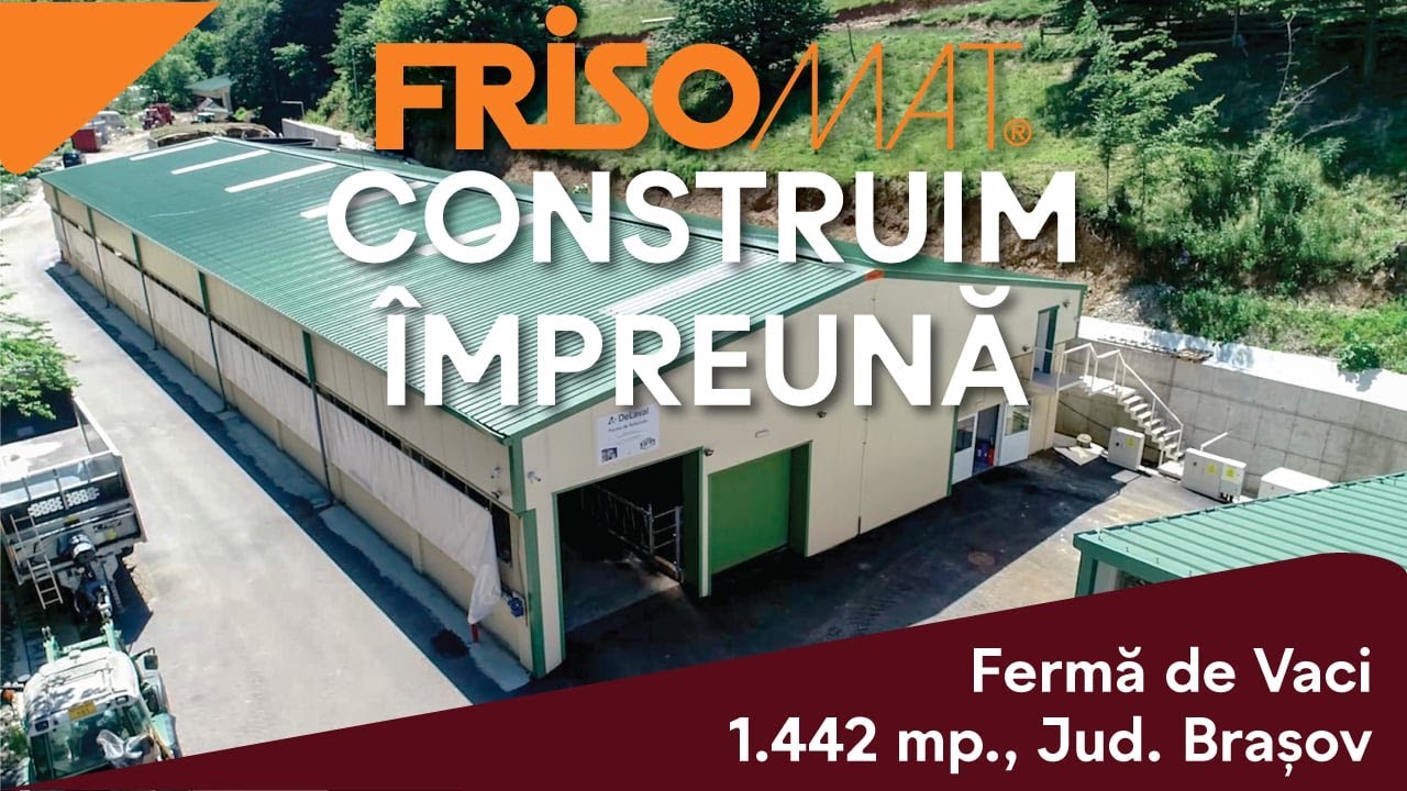 Zootehnie - Ferma de Vaci | Vlad Enescu | Bran, Jud. Brașov | 1.442 mp| Frisomat Rom&acirc;nia