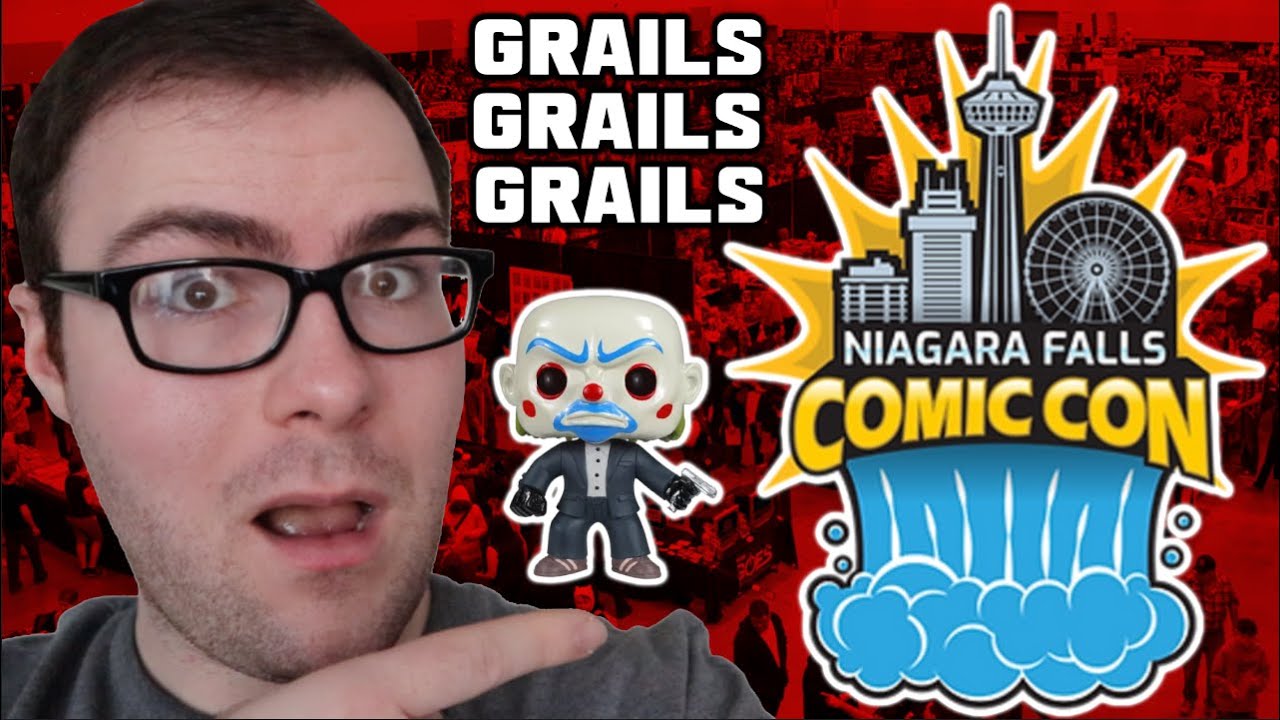 Many GRAILS At Niagara Falls Comic Con 2025 (Funko Pop Hunting)