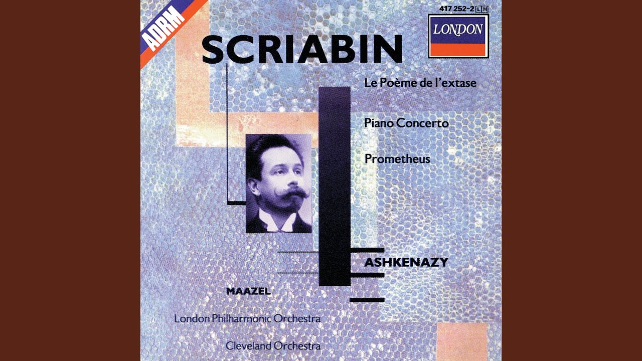 Scriabin: Prometh&eacute;e - Le Po&egrave;me du Feu, Op. 60