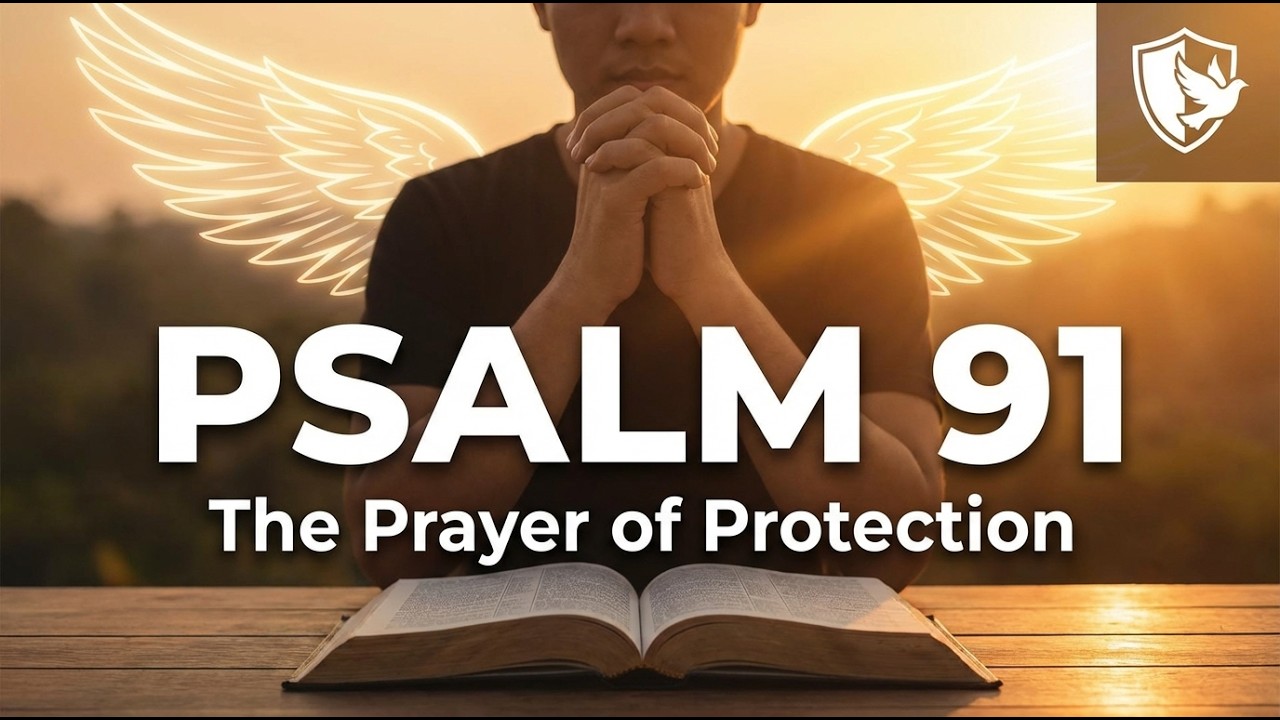 Psalm 91: The Most Powerful Morning Prayer for Divine Protection & Peace of Mind