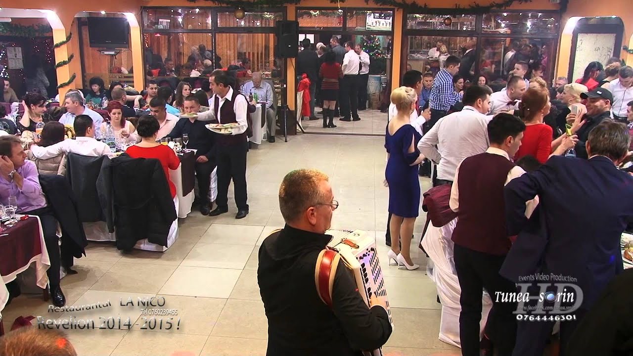 Revelion 2014 -2015 !  Prima parte  Restaurantul LA NICO