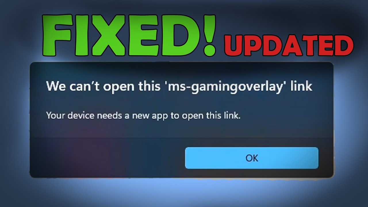 Как исправить всплывающее окно оверлея MS Gaming [Обновлено!]