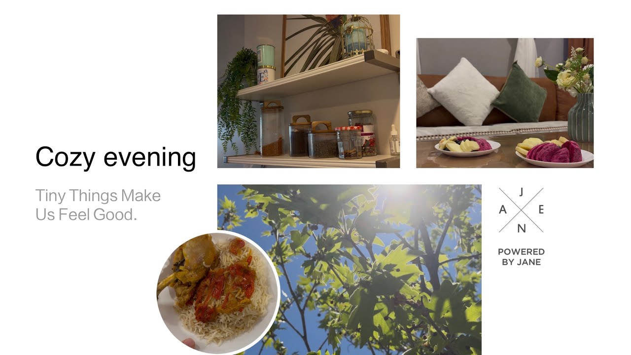Cozy night / slow living 