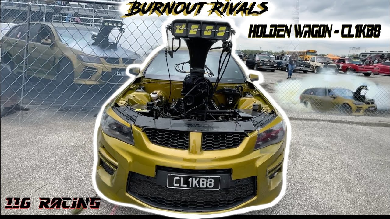 Cleetus and Cars - Burnout Rivals - the Australian way