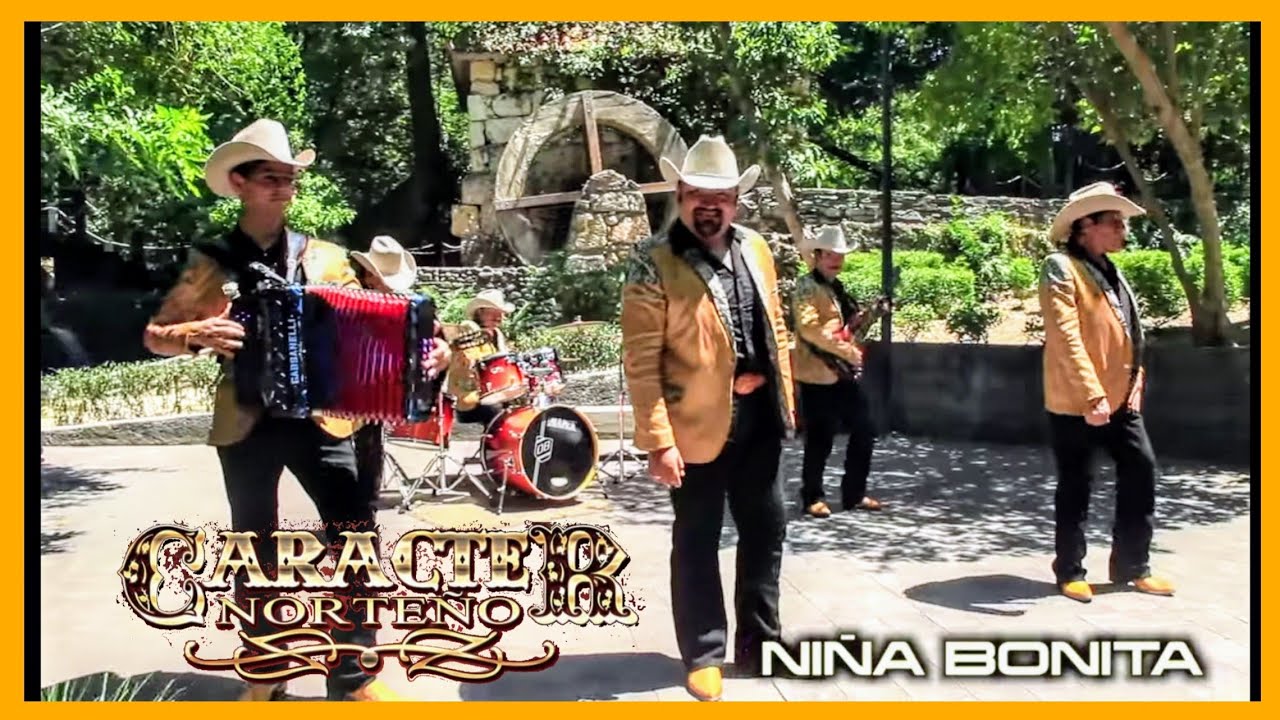 Caracter Norteño Niña Bonita