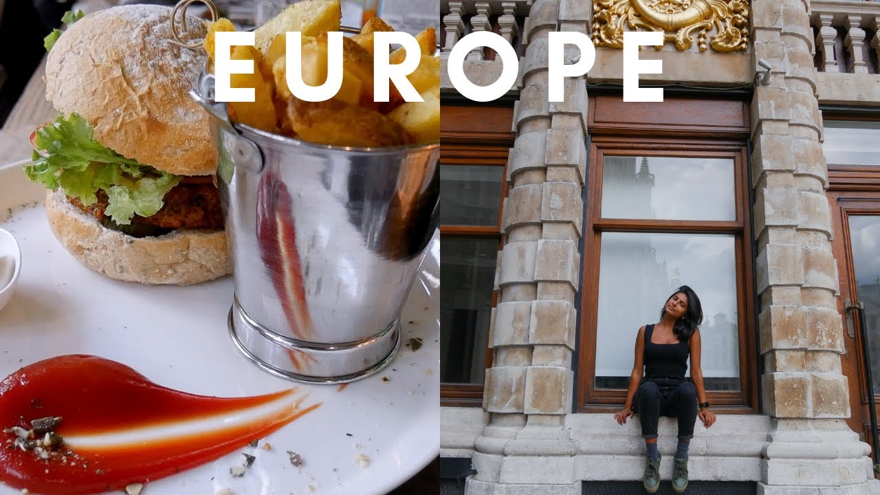 A Family Trip to Europe | Vegan + Yoga
