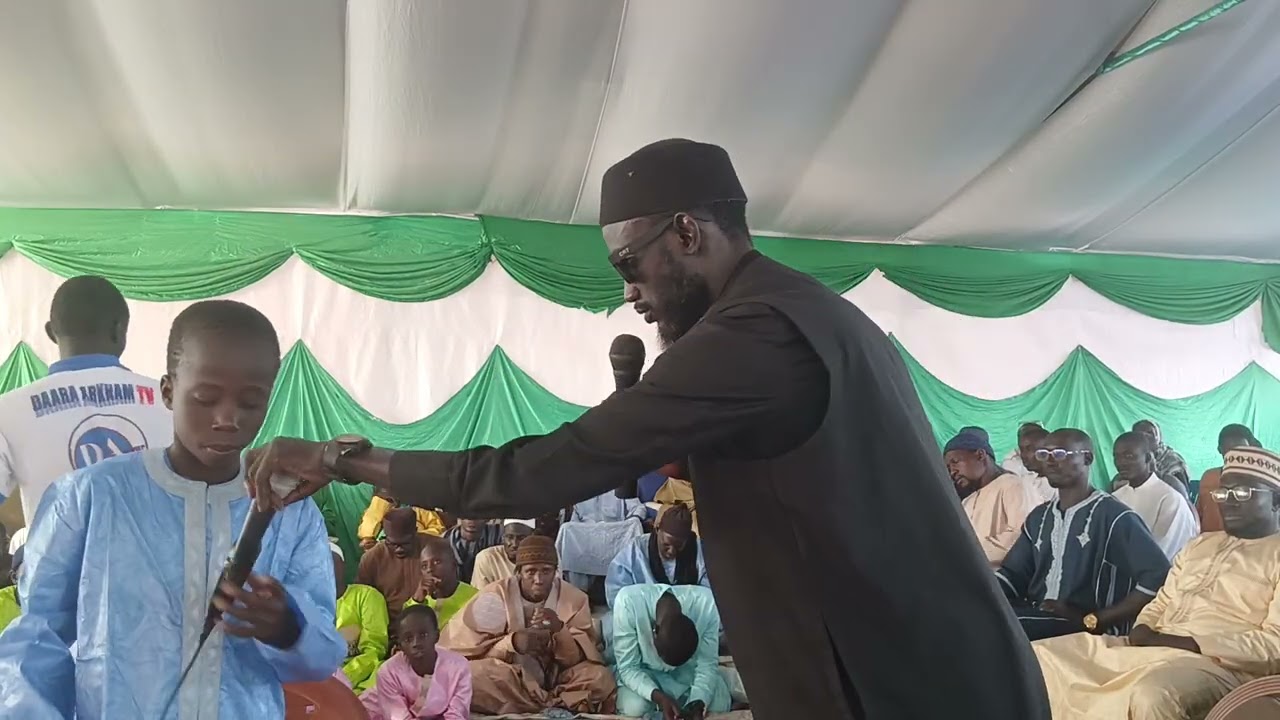 Conférence de daara omar boune abdou aziz édition 2026
