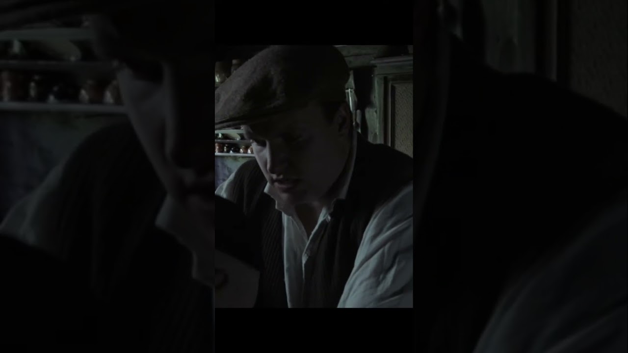 Pale Figure Grabs Man in Dark Room | Requiem: Three Tales of Horror 