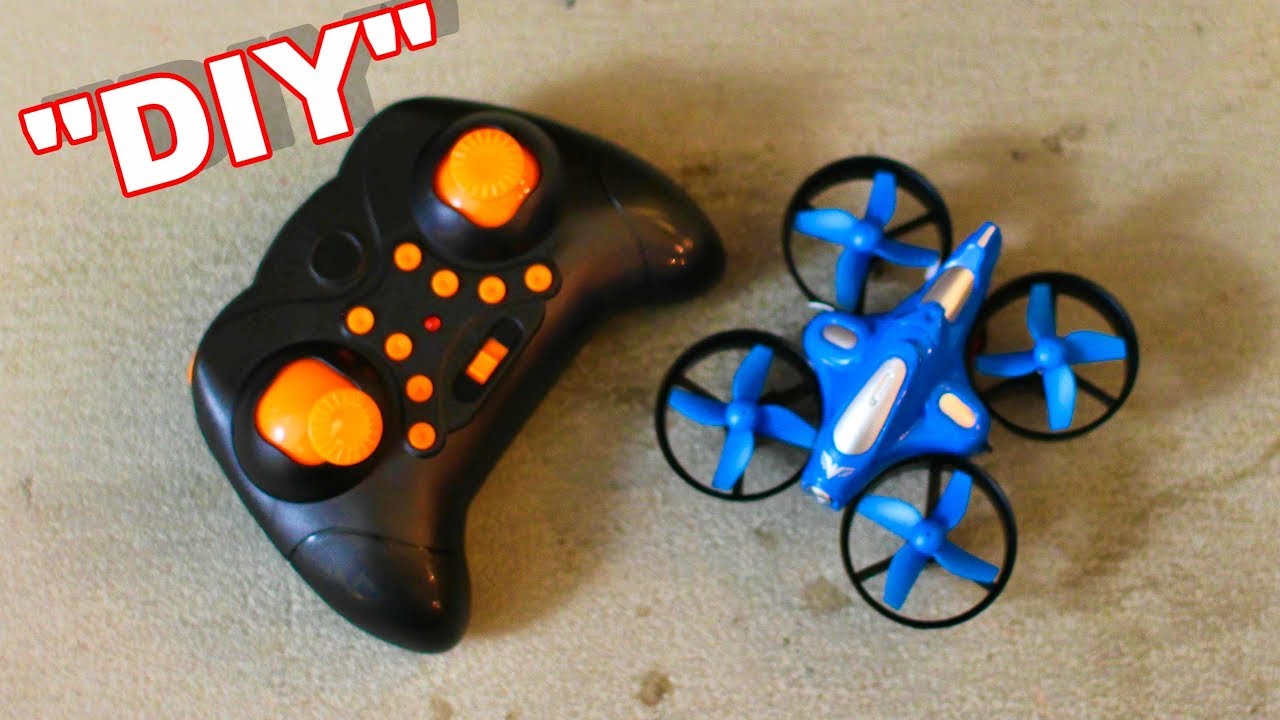 DIY Micro Drone Super Easy To Build No Soldering - TheRcSaylors
