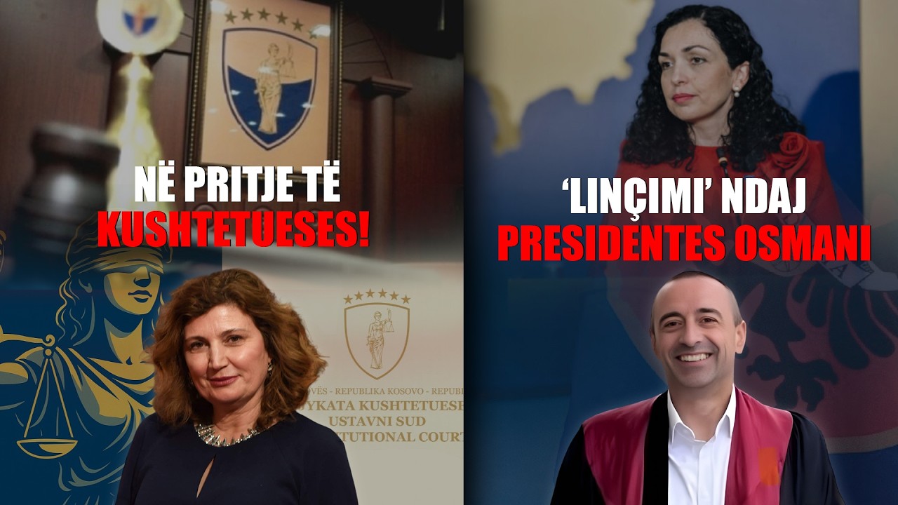 🔴 GAZETA - NË PRITJE TË KUSHTETUESES! - 10.03.2026