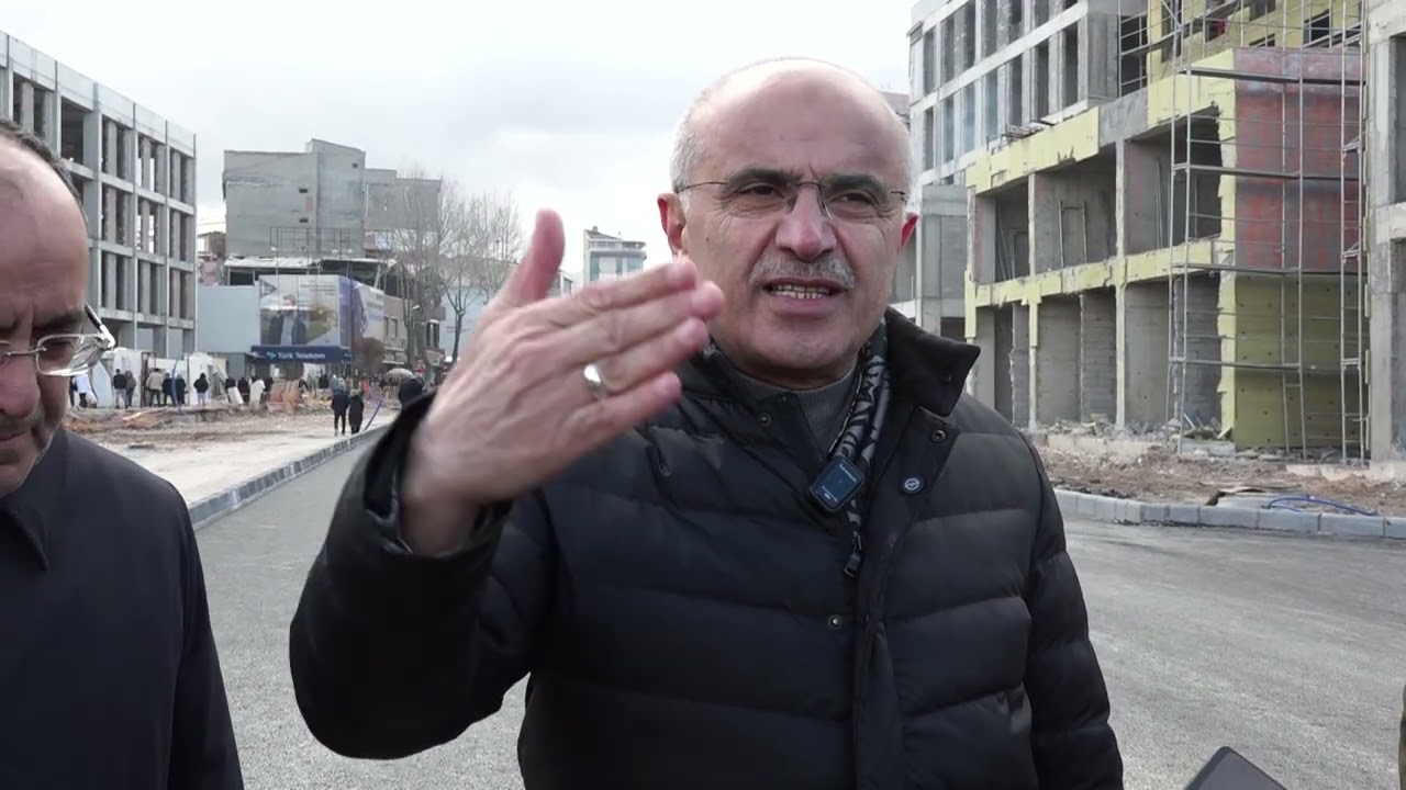 İnönü Caddesi sonunda trafiğe açılıyor!
