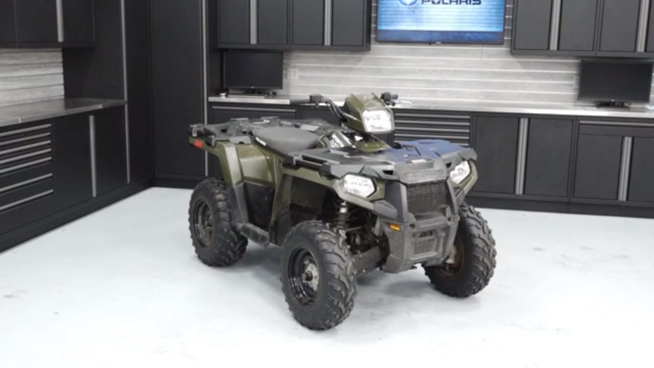 2016-2020 Sportsman 450 | Oil Change Procedure