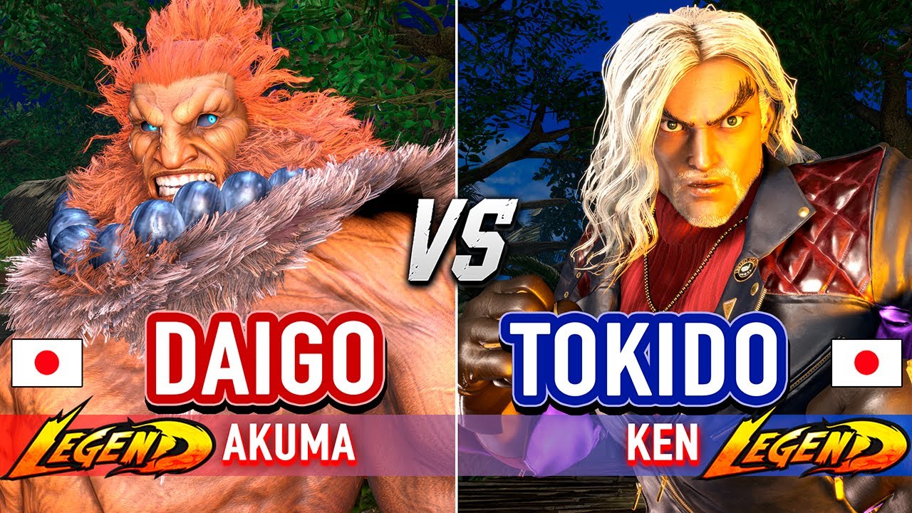SF6 🔥 DAIGO (Akuma) vs TOKIDO (Ken) 🔥 Street Fighter 6 High Level Gameplay