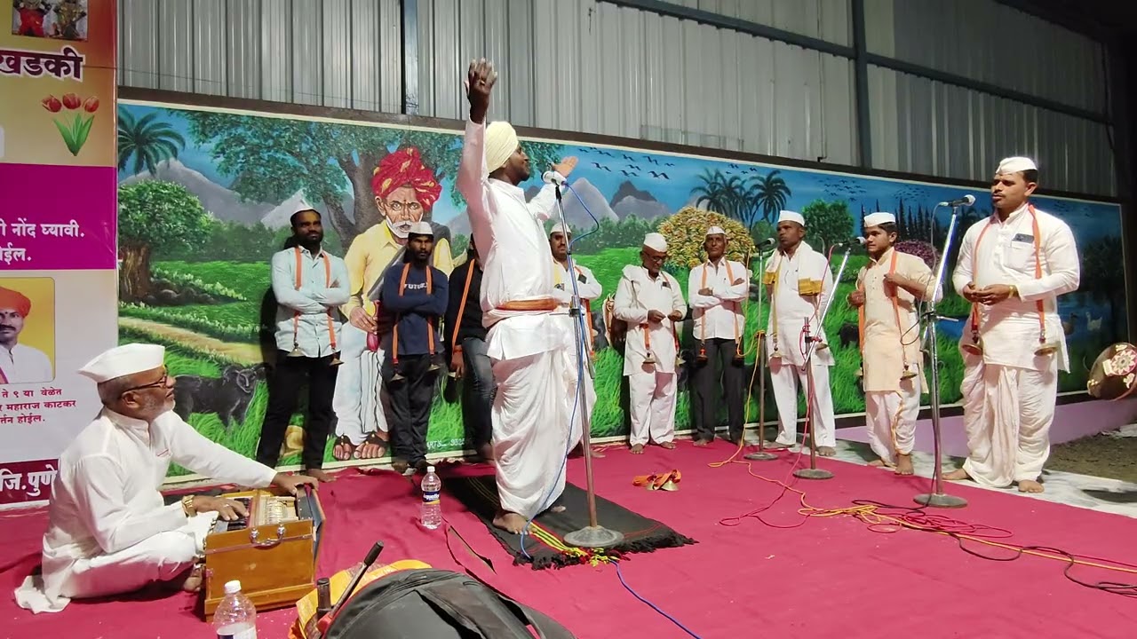 श्री संत सद्गुरू बाळुमामा मंदिर खडकी अमावस्या निमित्त कीर्तन सेवा 