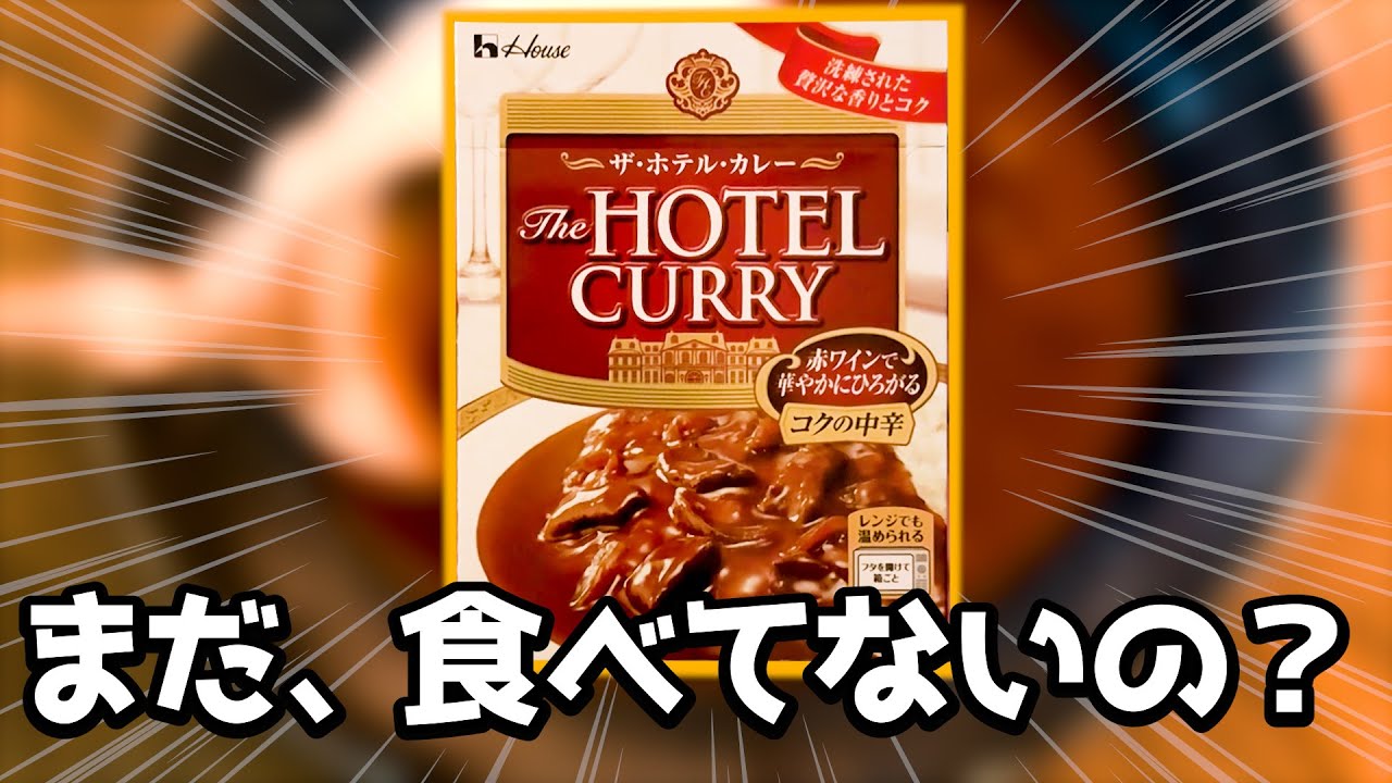 『ザ・ホテルカレー』知らない人！もったいない！！