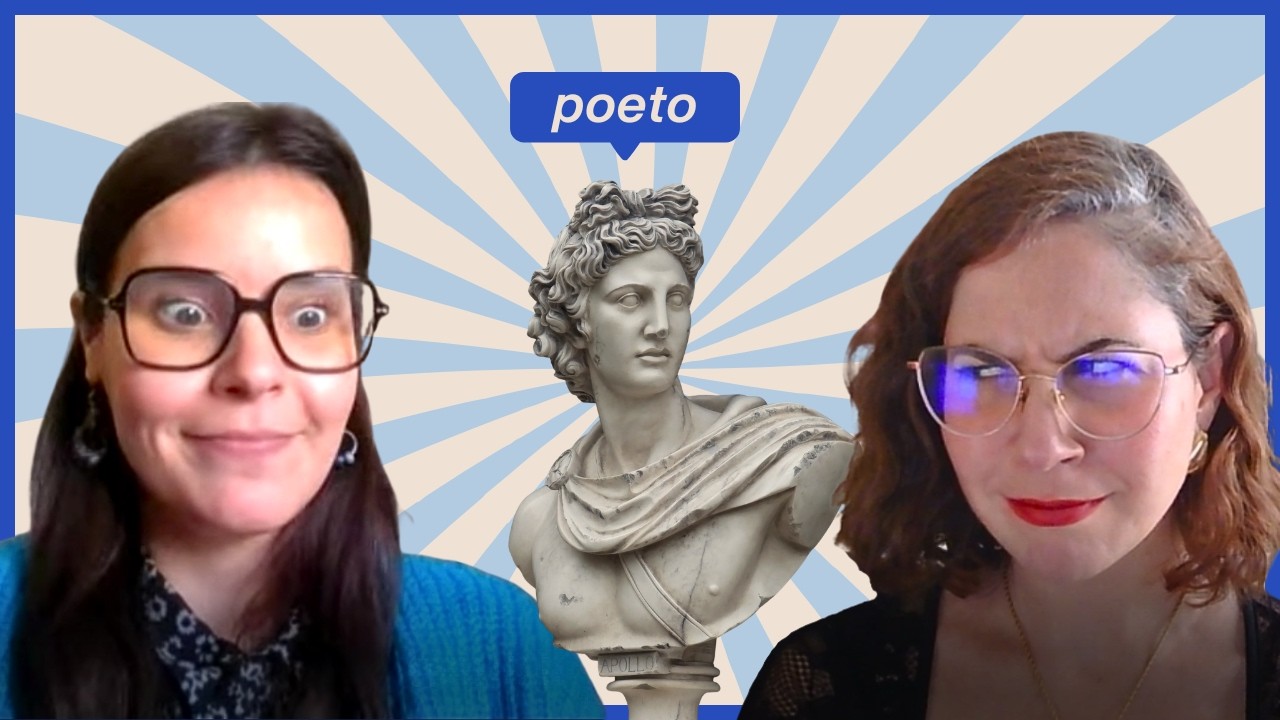 Por qué escribir poesía en el apocalipsis 🌪️🏛️ [con Sara Olivas]